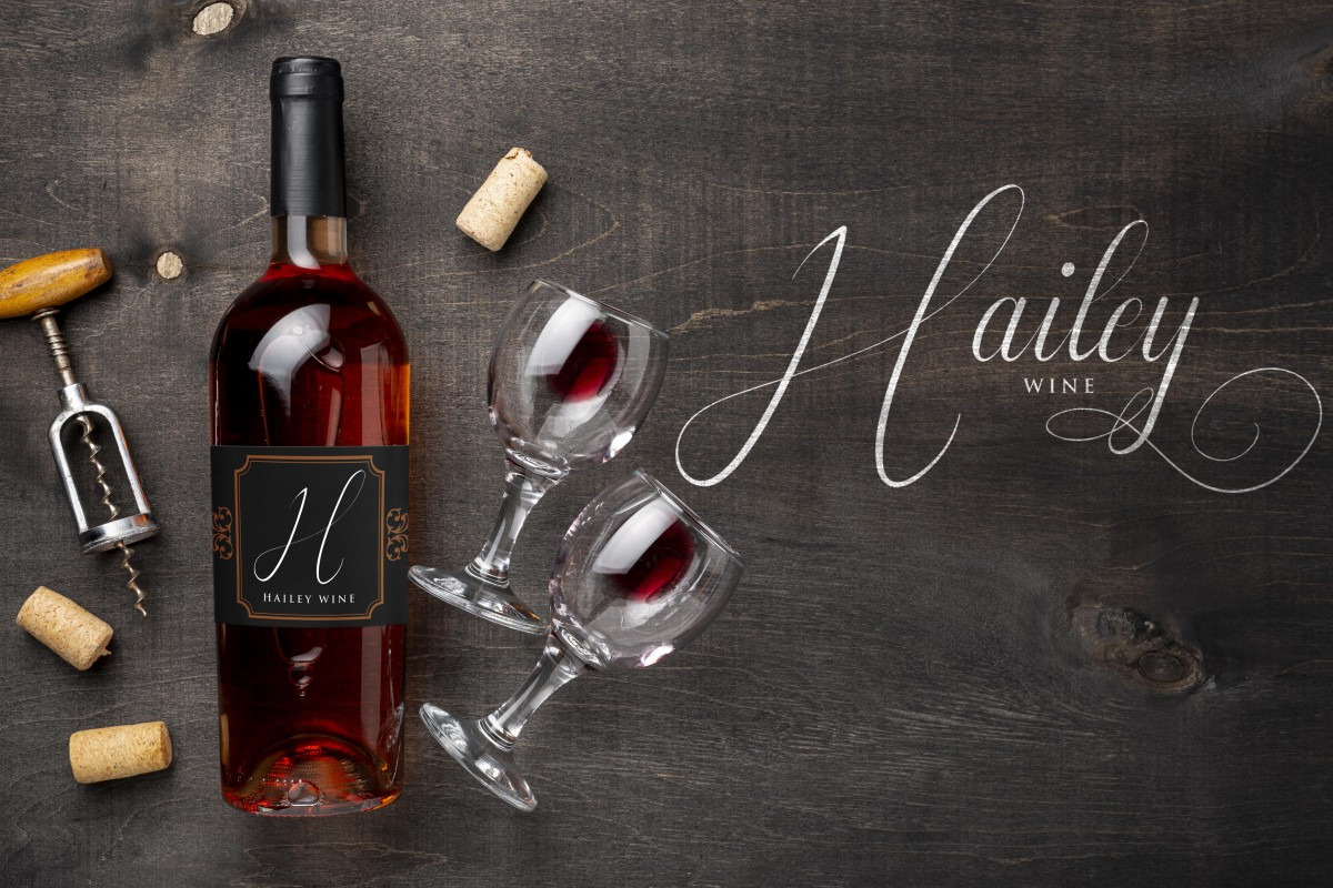 Leathering Calligraphy Font Leathering Calligraphy Font