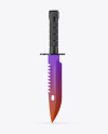 Matte Knife Mockup