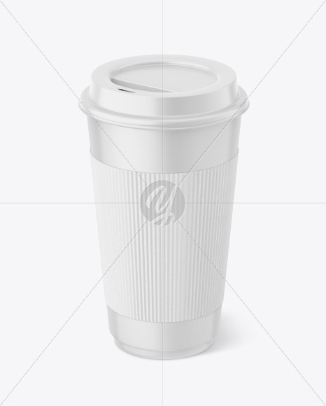 Paper Coffee Cup Mockup