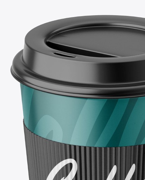 Paper Coffee Cup Mockup