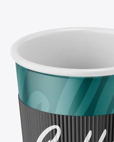 Paper Coffee Cup Mockup