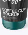 Paper Coffee Cup Mockup