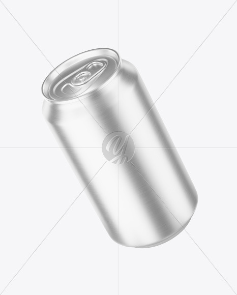 Aluminium Can Mockup