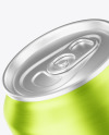 Aluminium Can Mockup