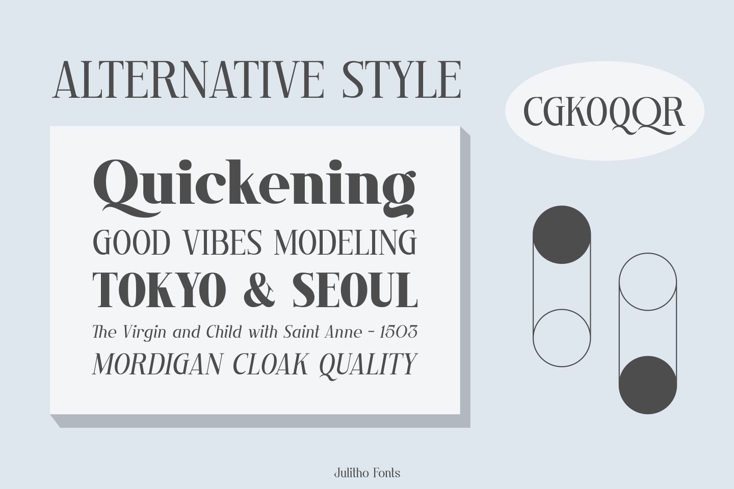 Julitho Fonts Julitho Fonts