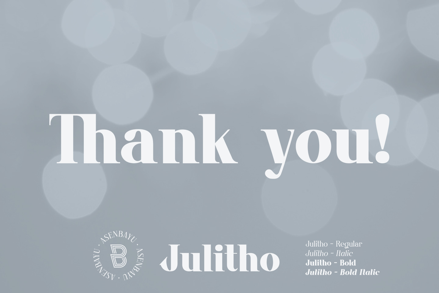 Julitho Fonts Julitho Fonts