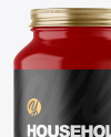 Glossy Jar Mockup
