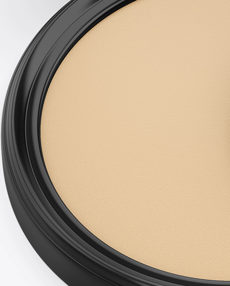 Compact Powder Mockup