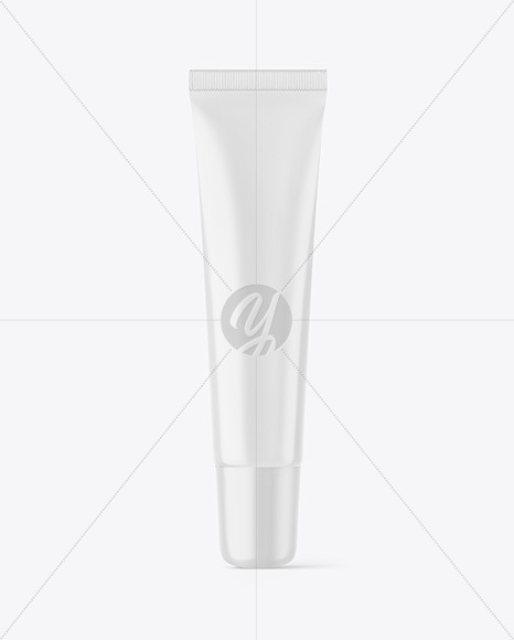 Clear Liquid Soap Cosmetic Tube Mockup