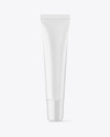 Clear Liquid Soap Cosmetic Tube Mockup