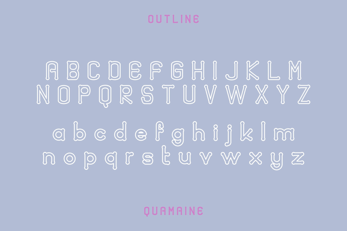 Quamaine Sans n Brush