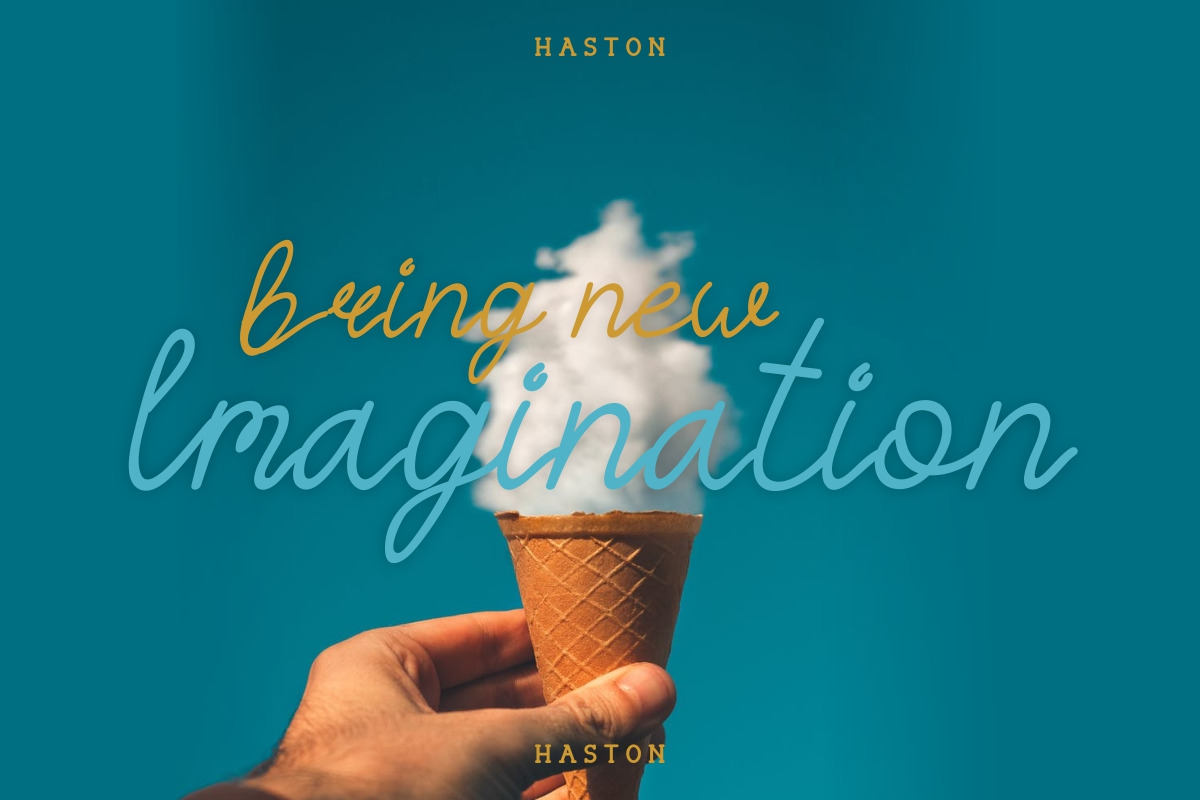 Haston Classic Font Duo