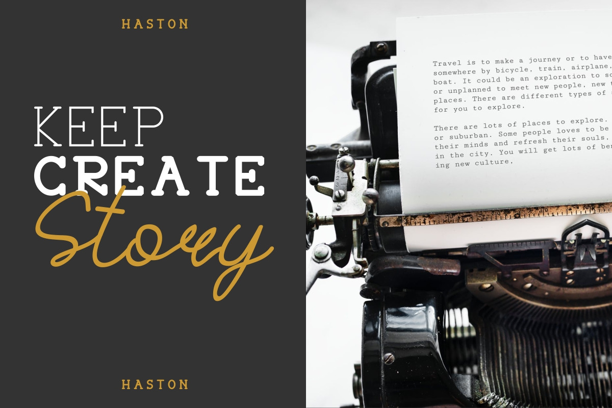 Haston Classic Font Duo