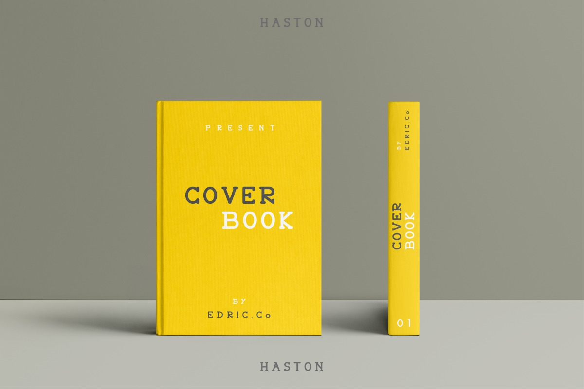 Haston Classic Font Duo