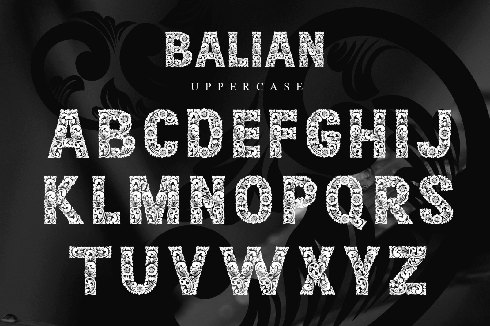 Balian Typeface Balian Typeface