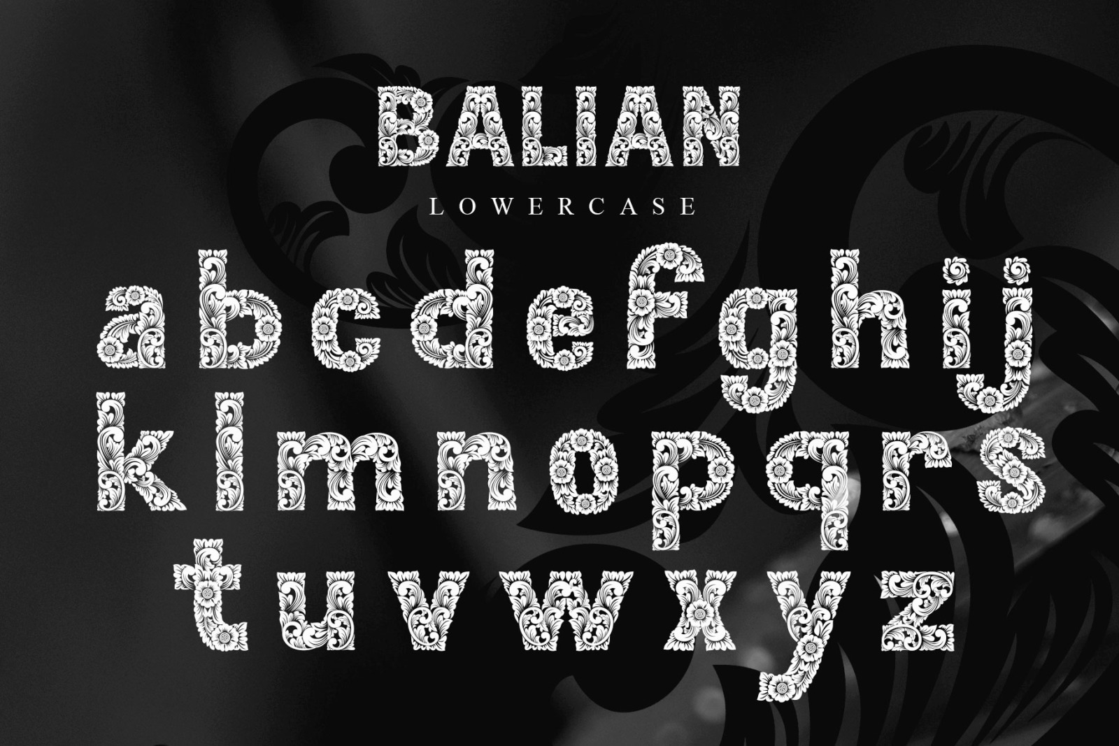 Balian Typeface