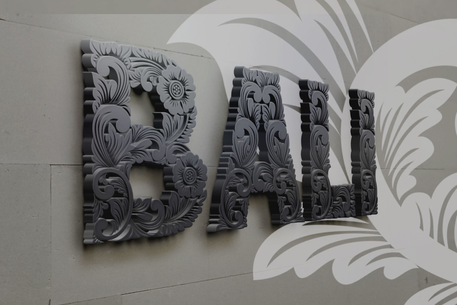 Balian Typeface Balian Typeface