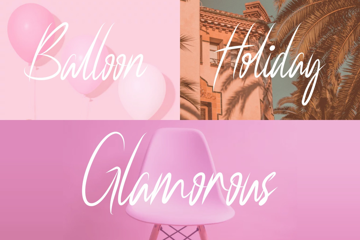 Hellacious Brush Script Calligraphy Font Hellacious Brush Script Calligraphy Font