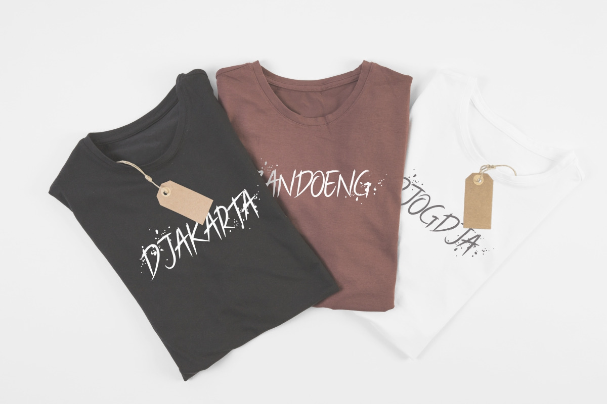 BACKOFF Brush Font BACKOFF Brush Font
