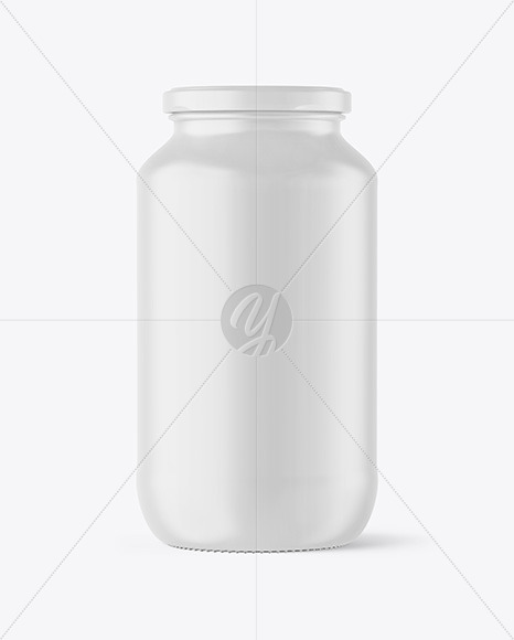 Matte Jar Mockup