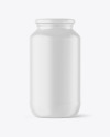 Matte Jar Mockup