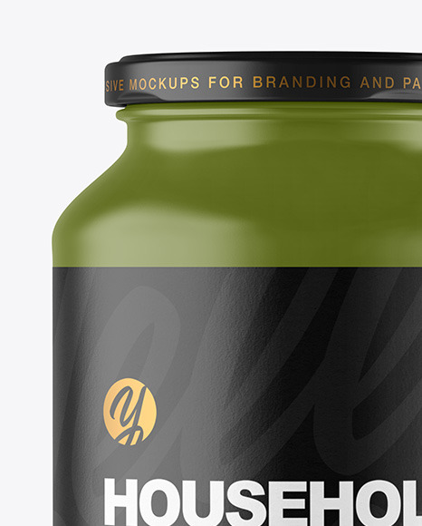 Matte Jar Mockup Matte Jar Mockup