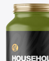 Matte Jar Mockup Matte Jar Mockup