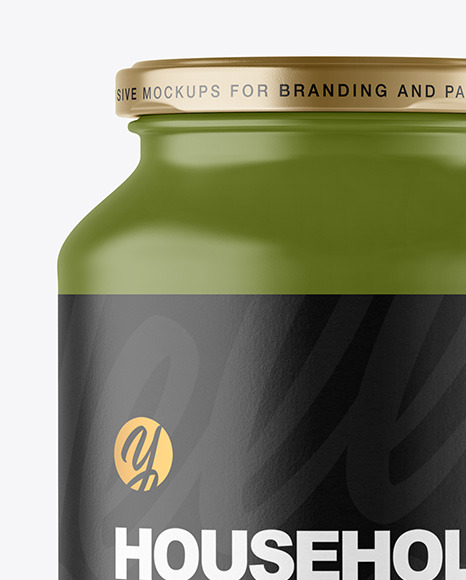 Matte Jar Mockup Matte Jar Mockup