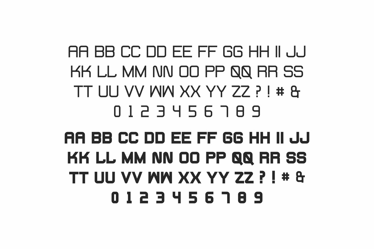 Fearcheer Sans Serif Display Font Fearcheer Sans Serif Display Font
