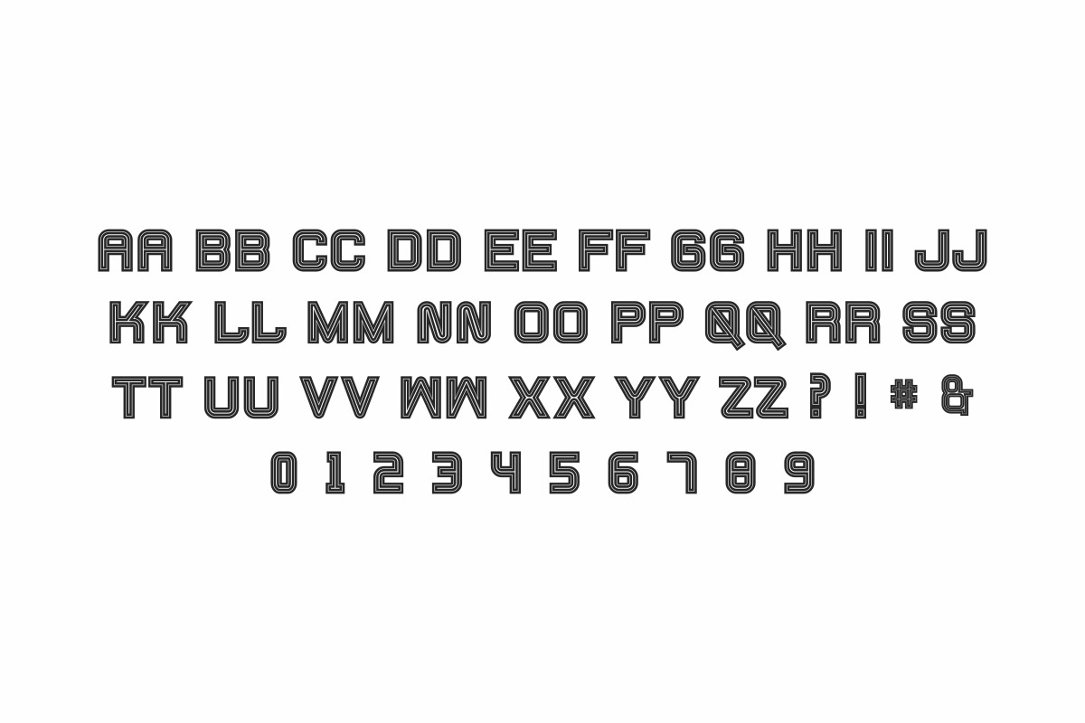 Fearcheer Sans Serif Display Font Fearcheer Sans Serif Display Font