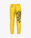 Men's Down Pants Mockup