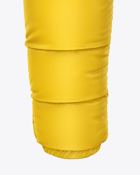 Men's Down Pants Mockup