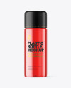 Color Plastic Bottle Mockup