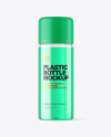 Clear Cosmetic Bottle Mockup