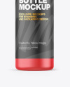 Matte Soap Bottle w/ Pump Mockup