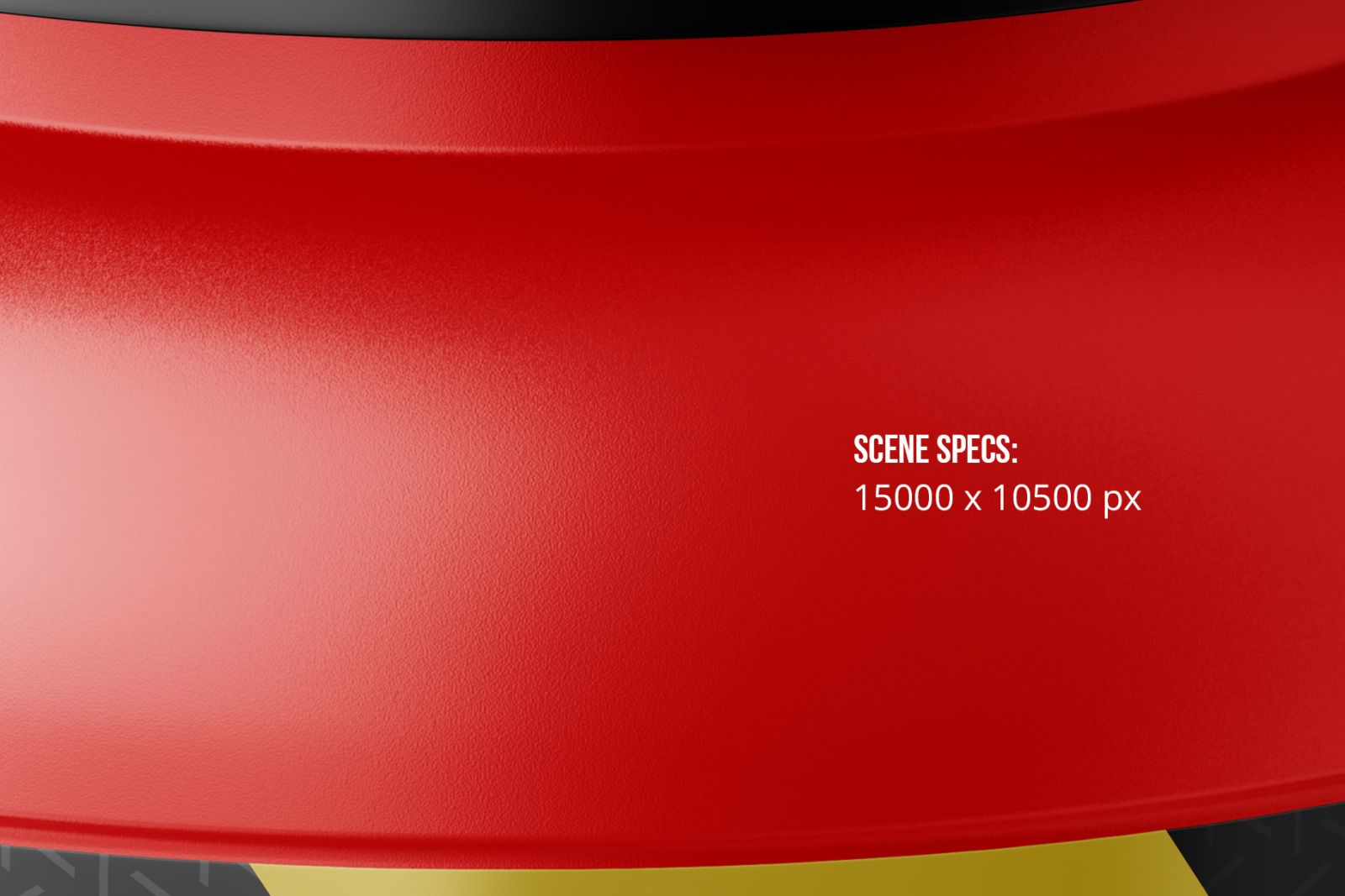 Sport Nutrition Plastic Jar Mockup - angle shot Sport Nutrition Plastic Jar Mockup - angle shot