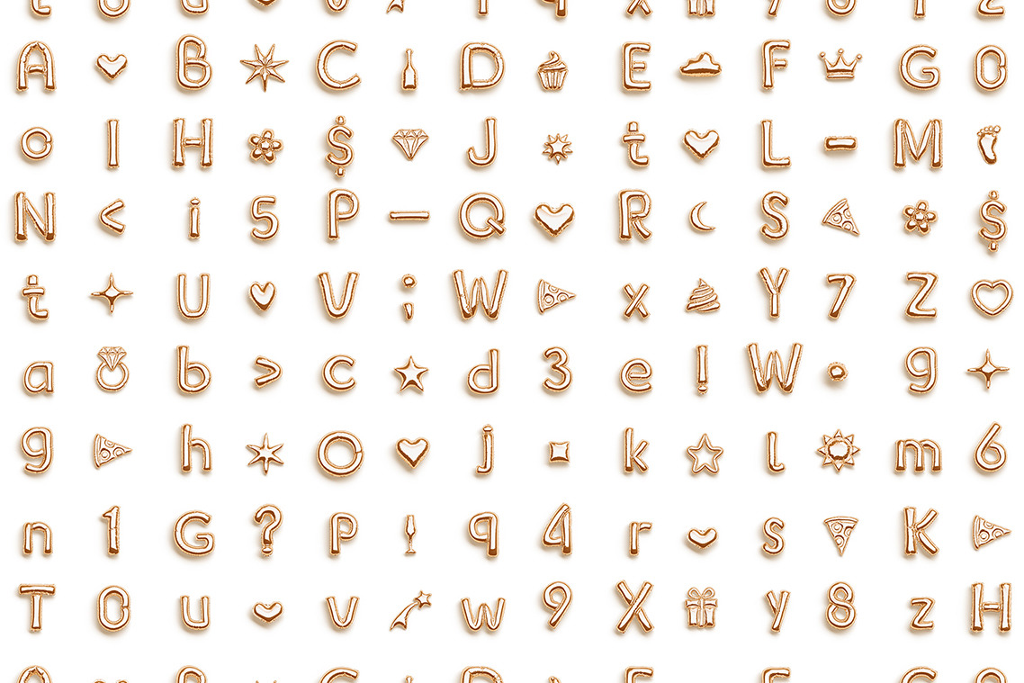 Animated Balloon Font | Top Pack Animated Balloon Font | Top Pack