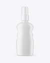 Plastic Spray Bottle Mockup