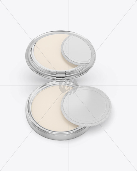 Metallic Compact Powder Mockup