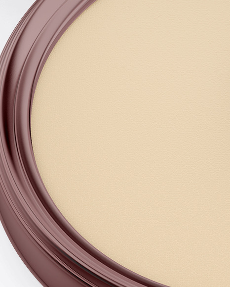 Metallic Compact Powder Mockup