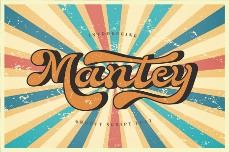 Mantaey Font - Rare