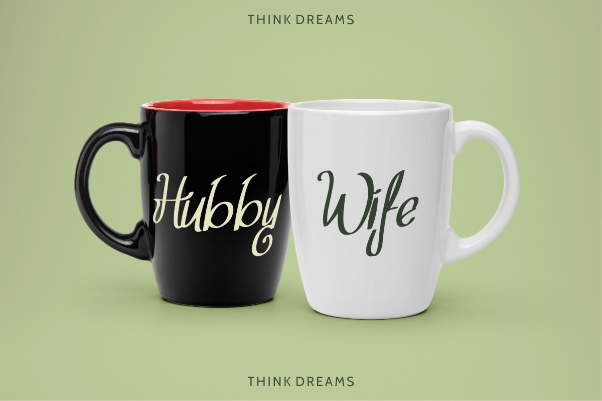 ThinkDreams Script Font