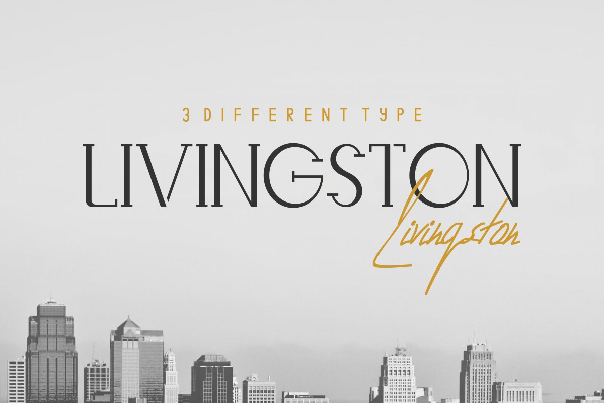 Livingston Font Trio Livingston Font Trio
