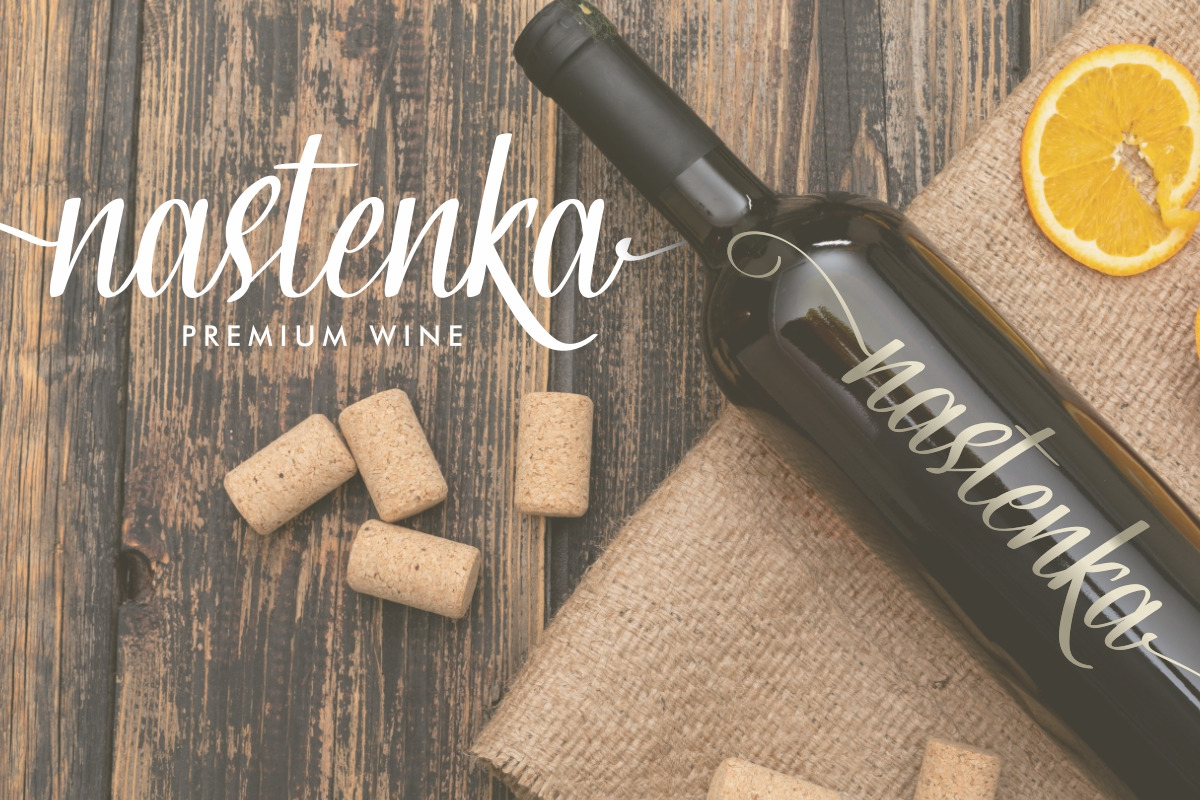 Darkloose Calligraphy Font Darkloose Calligraphy Font