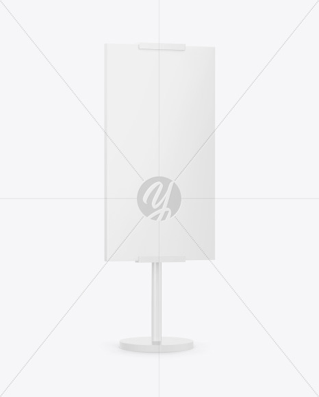 Advertising Board Mockup