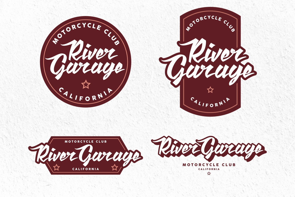 Reverse Brush Bold Calligraphy Font Reverse Brush Bold Calligraphy Font