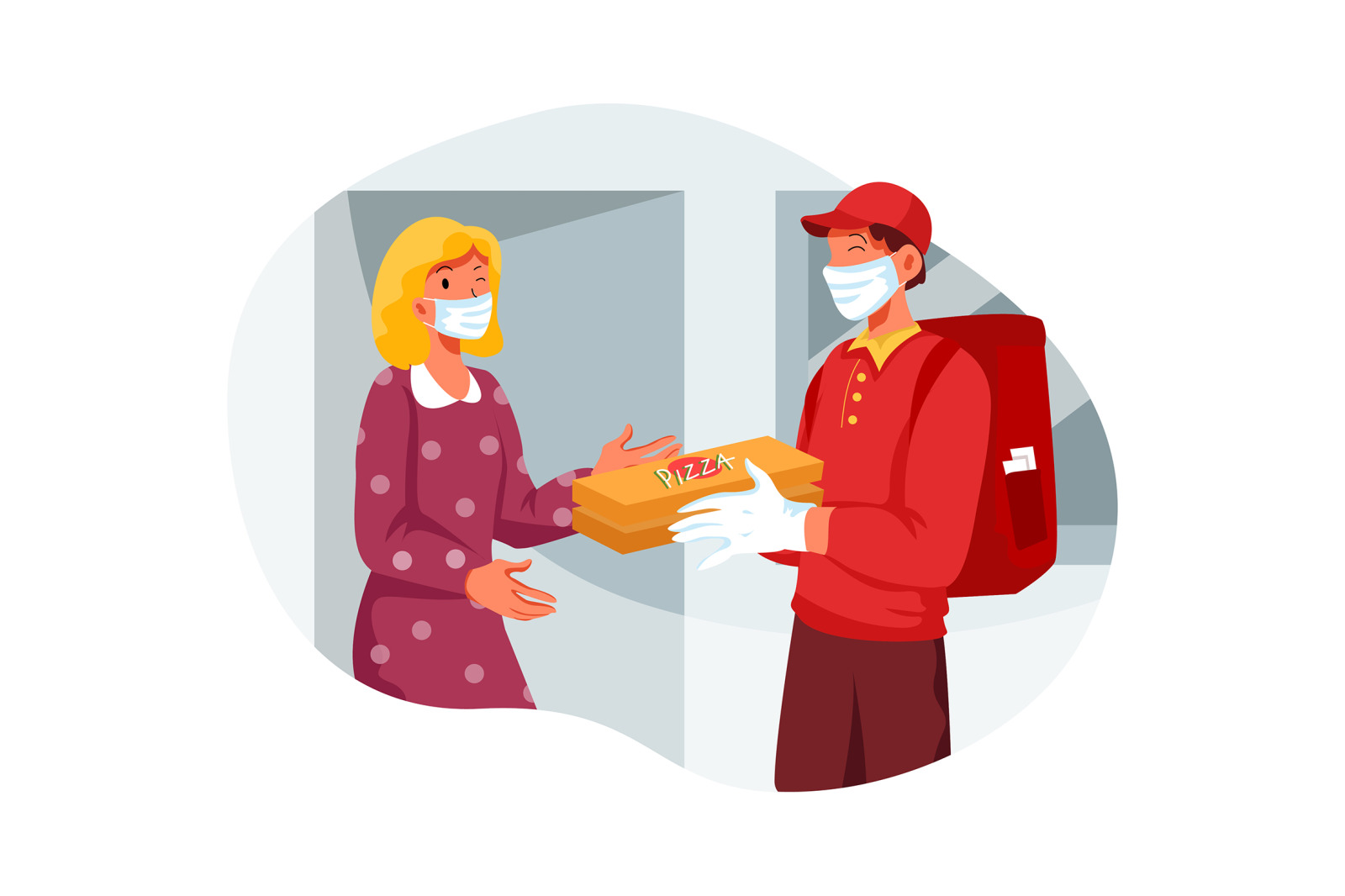 M226_Food Delivery Illustrations