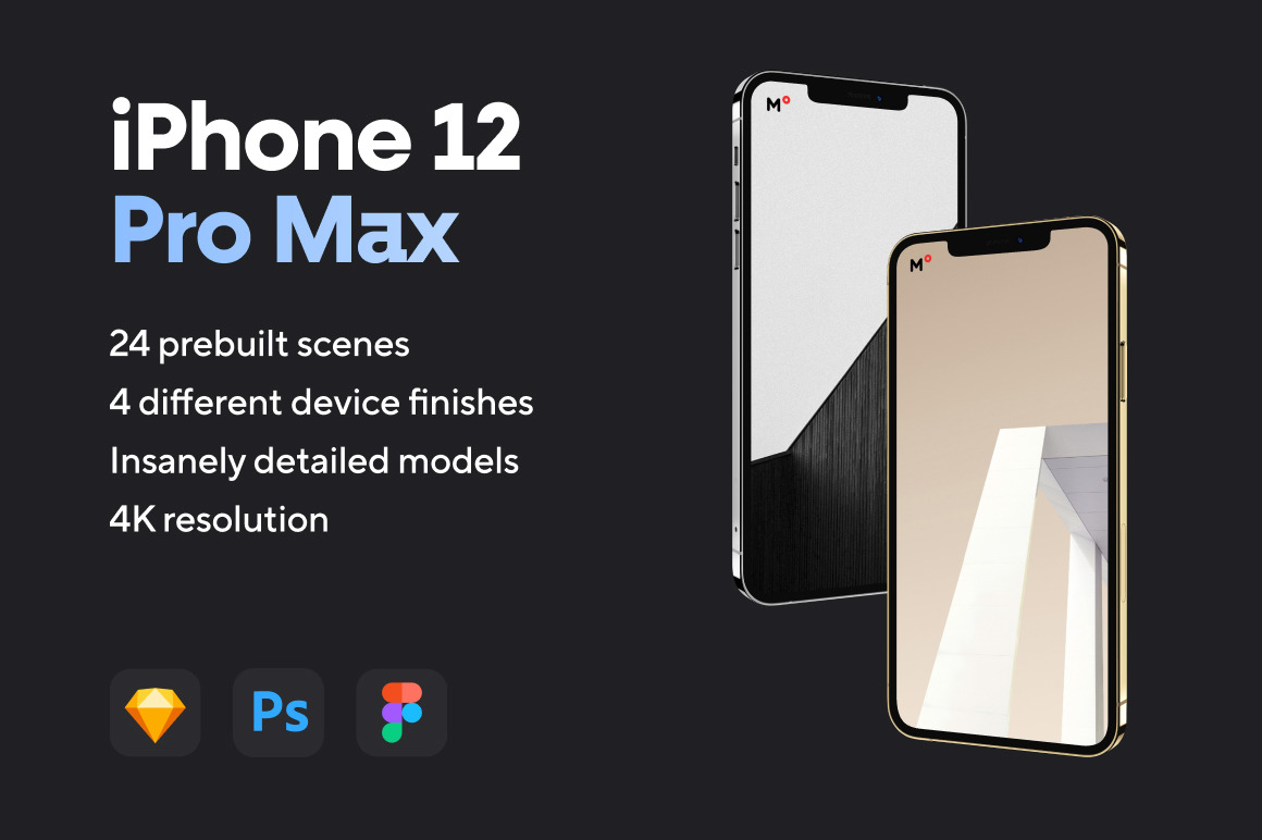 iPhone 12 Pro Max Mockups