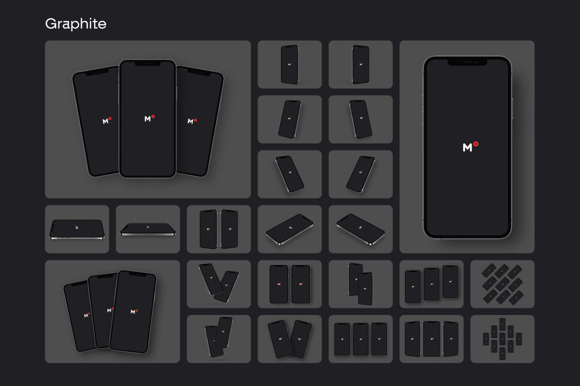 iPhone 12 Pro Max Mockups iPhone 12 Pro Max Mockups