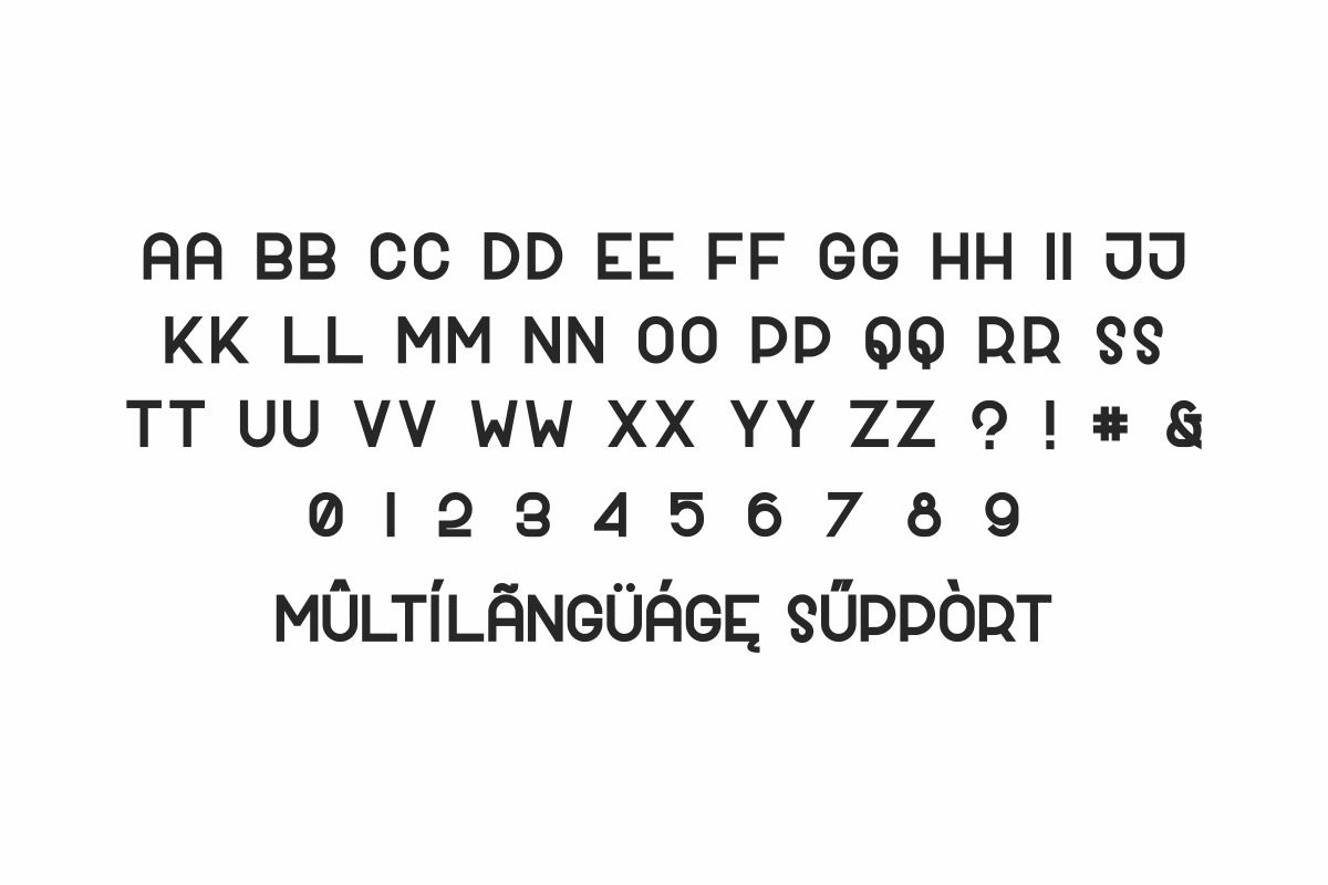 Paradisk Sans Serif Display Font Paradisk Sans Serif Display Font